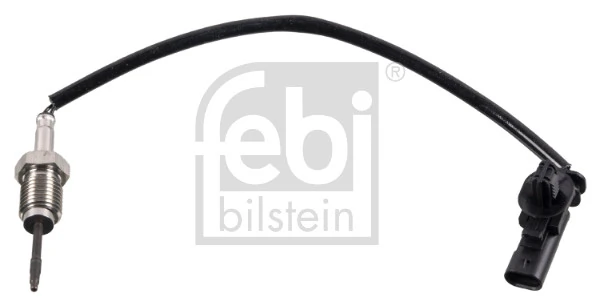 Sensor, exhaust gas temperature